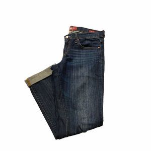 Lucky Brand Jeans Straight Leg Mid Rise Size 8